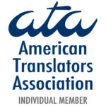 Membre de l'Association des traducteurs américains (ATA)